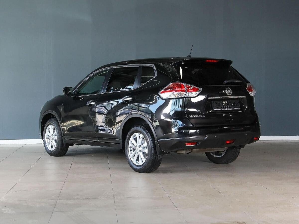 Nissan X-Trail 2015