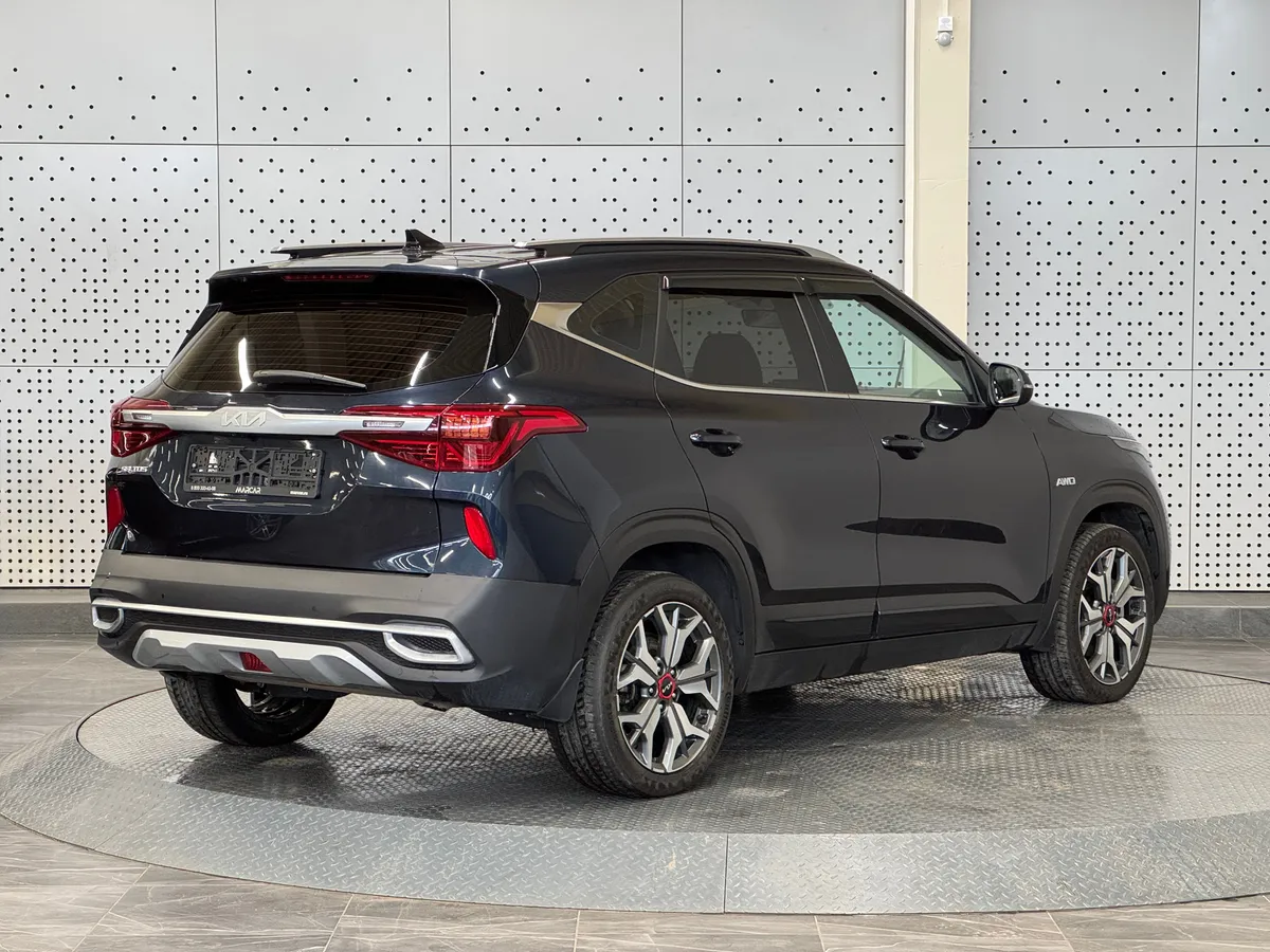 Kia Seltos 2022