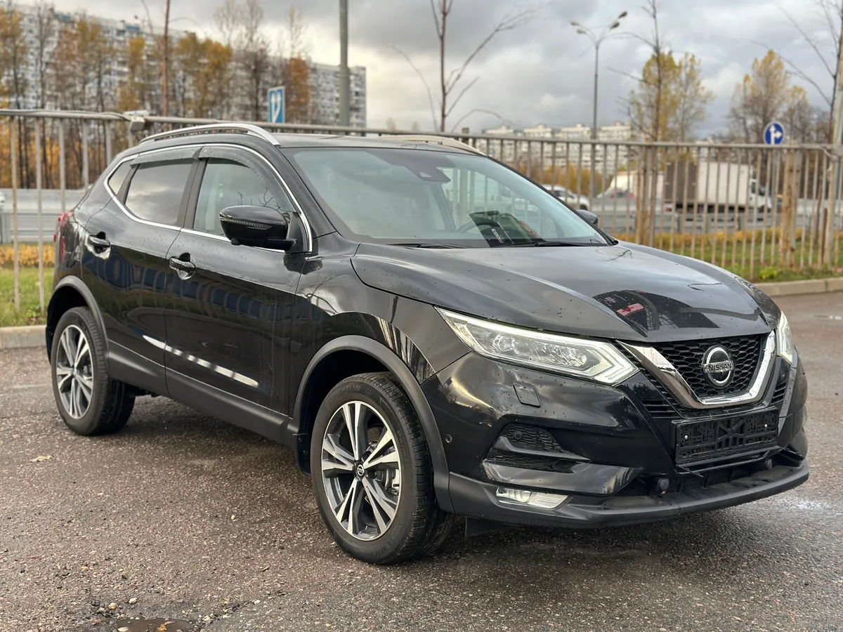 Nissan Qashqai 2021 LE+