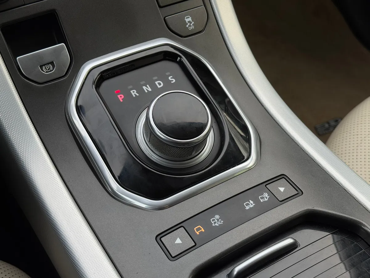 Land Rover Range Rover Evoque 2012