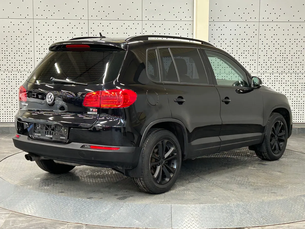 Volkswagen Tiguan 2012