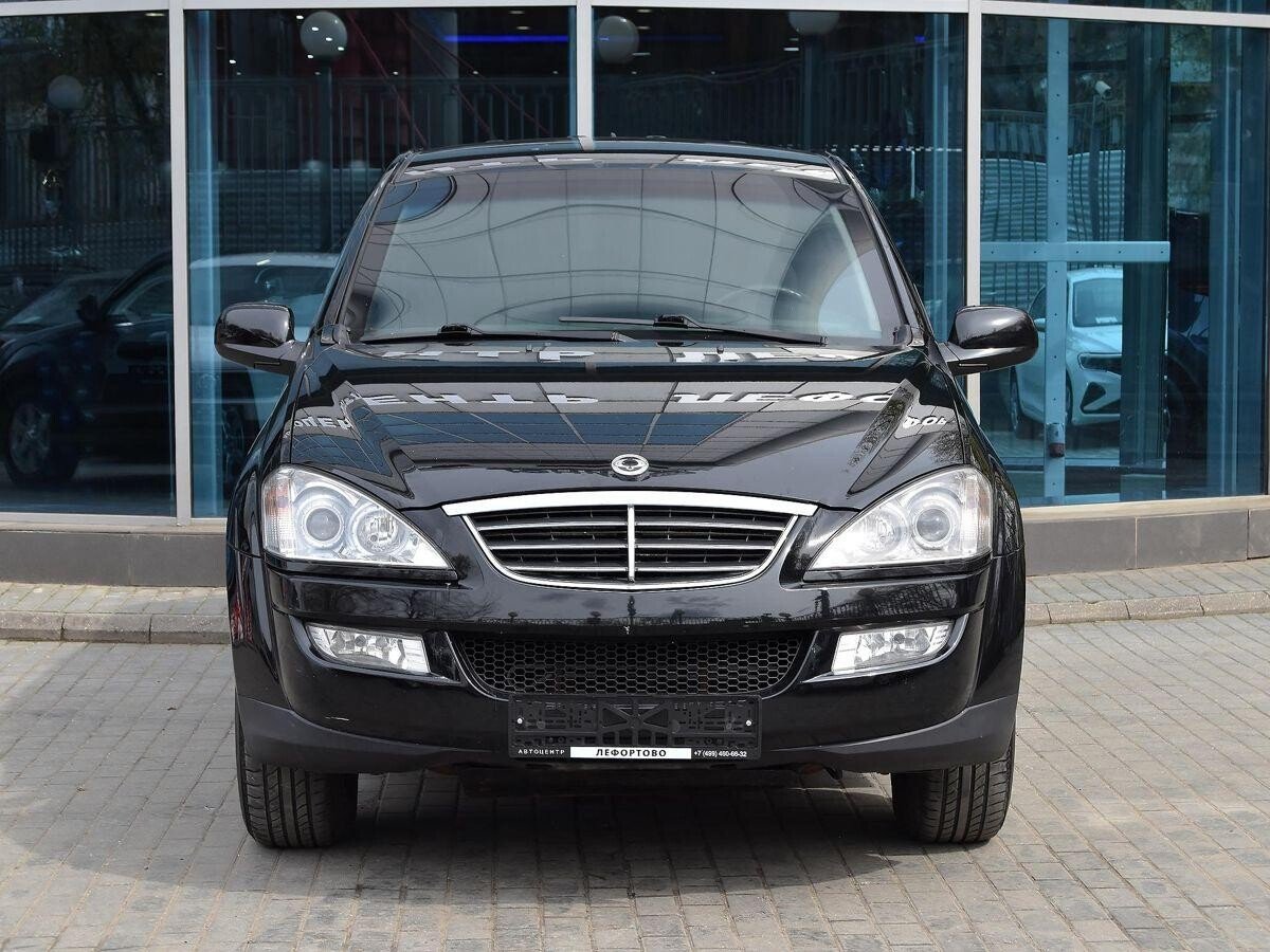 SsangYong Kyron 2014