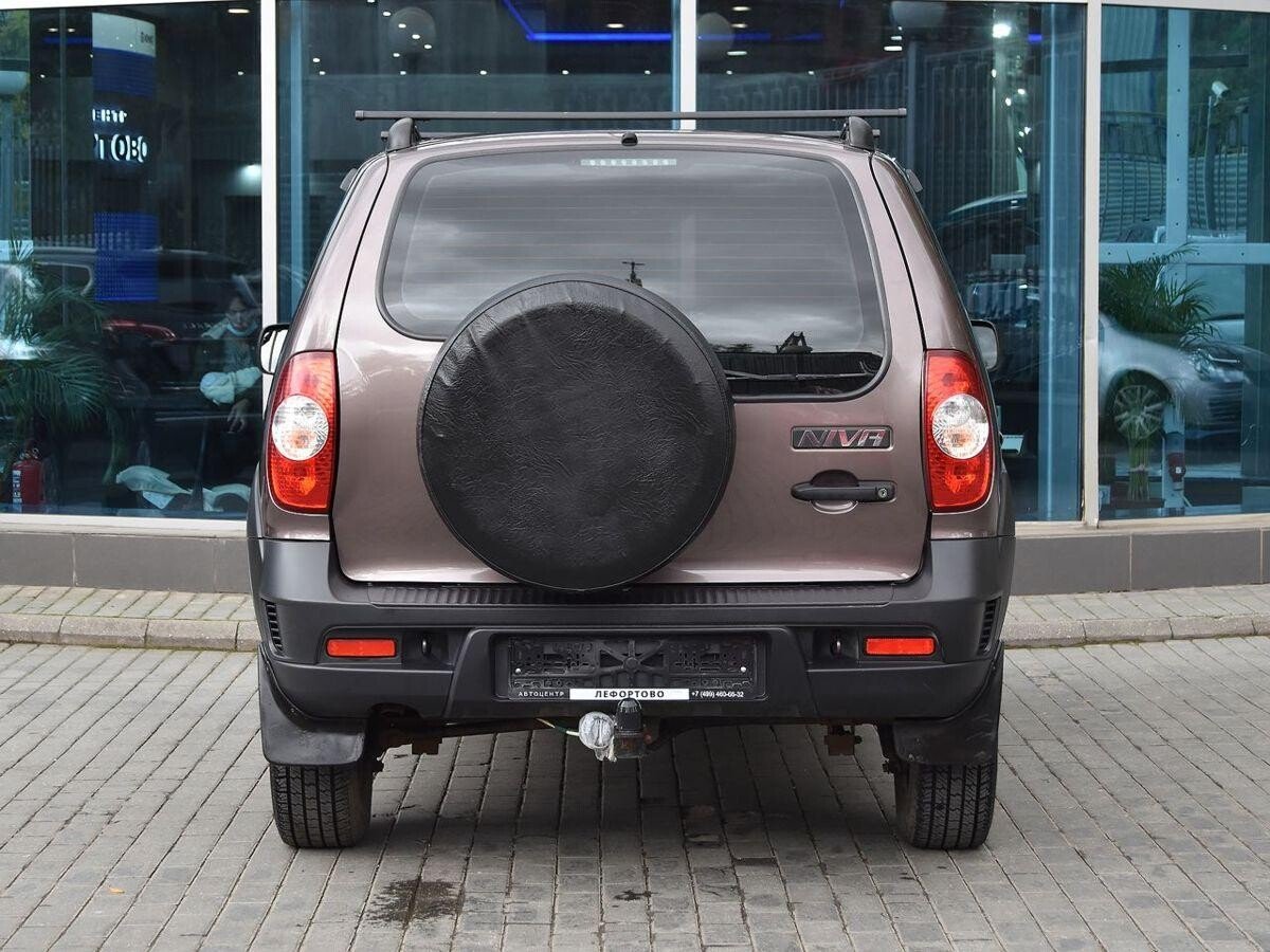 Chevrolet Niva 2017