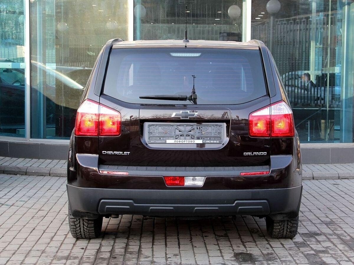 Chevrolet Orlando 2014