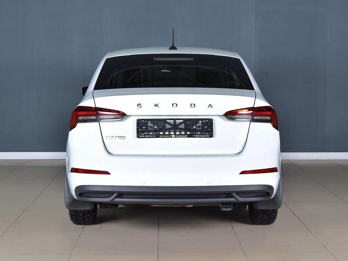 Skoda Rapid 2020