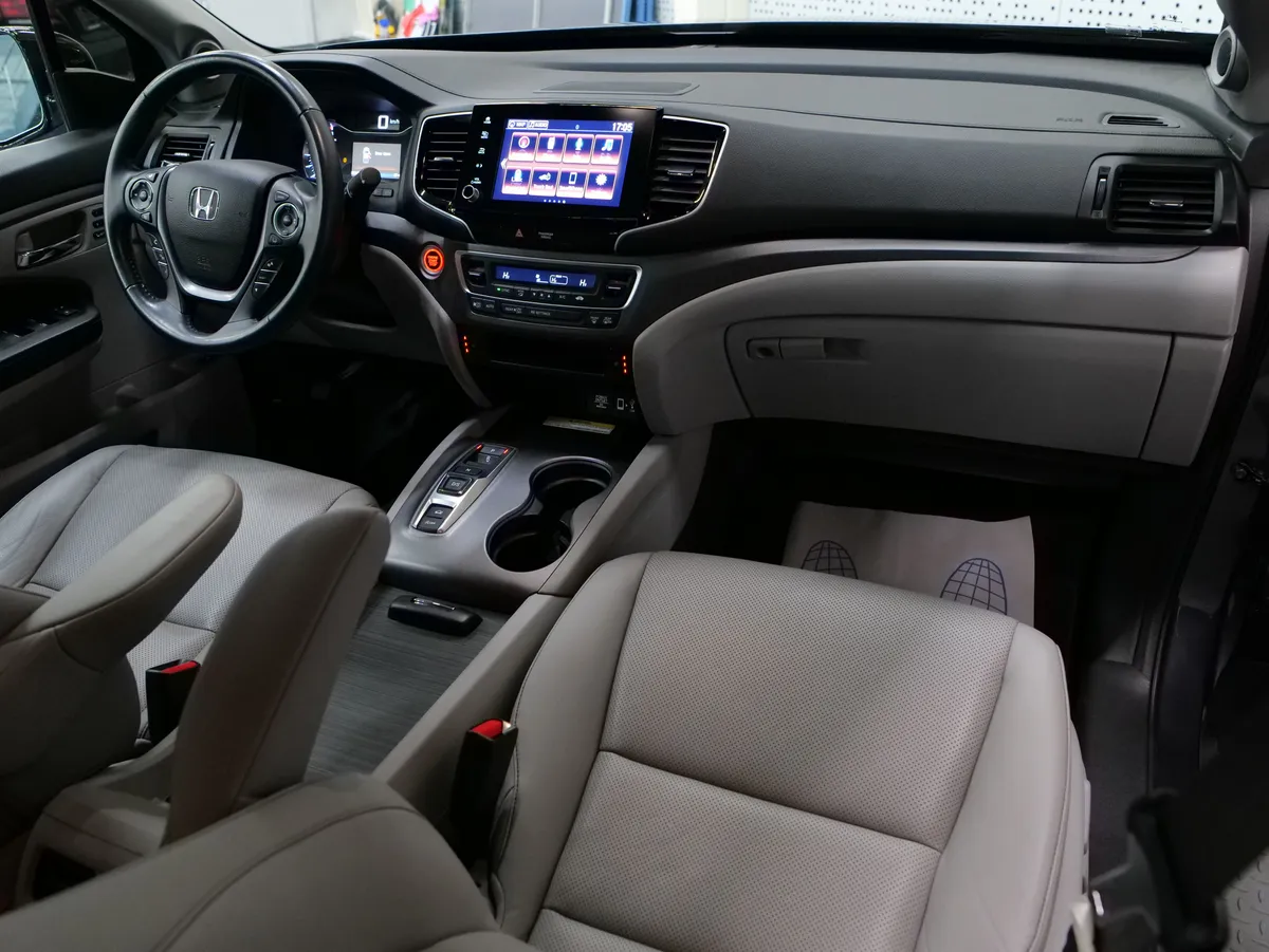 Honda Ridgeline 2022
