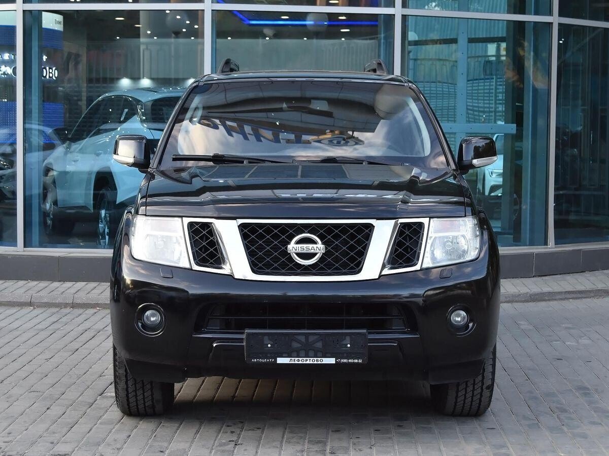 Nissan Pathfinder 2012 — фото 4