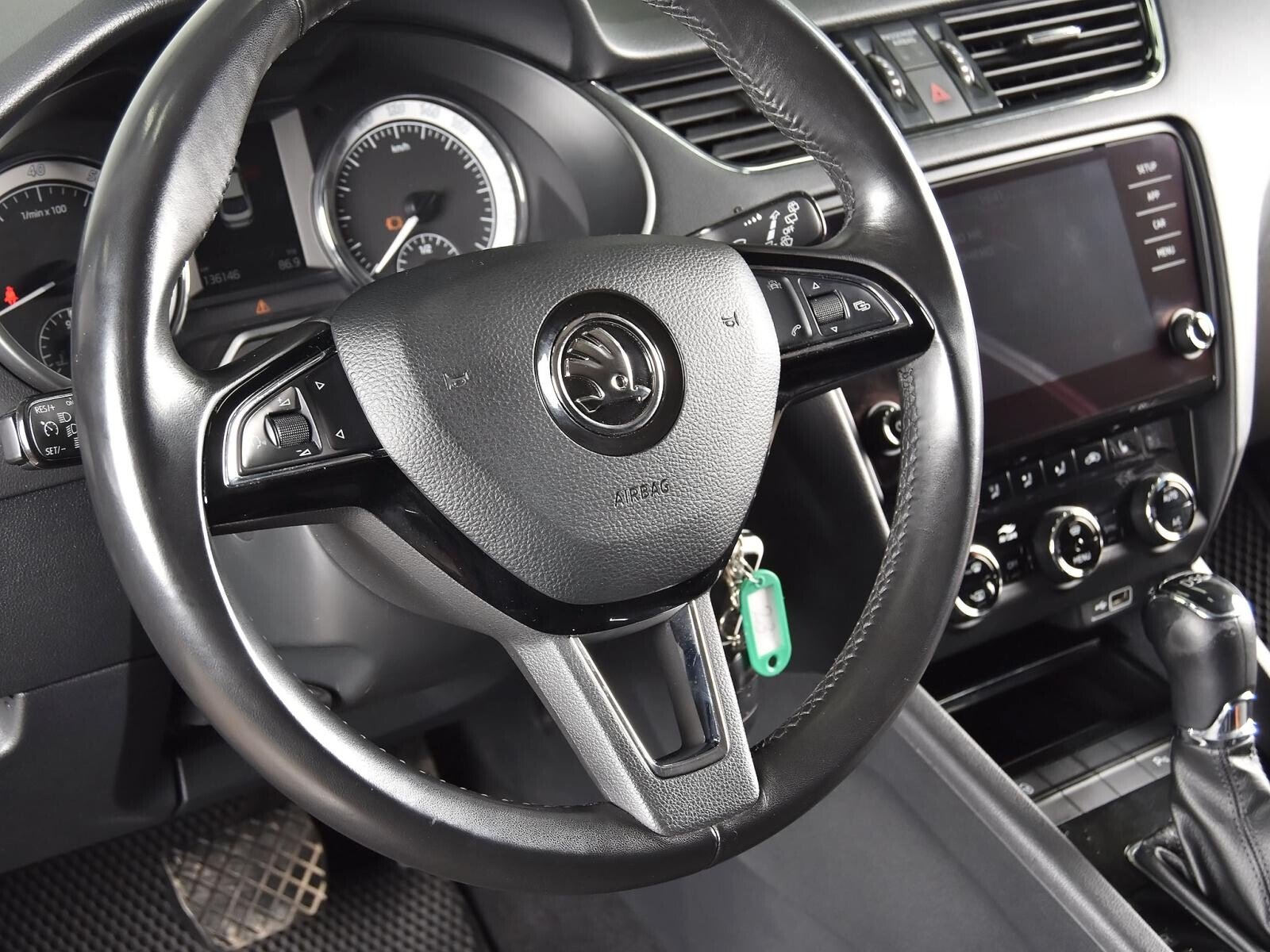 Skoda Octavia 2018