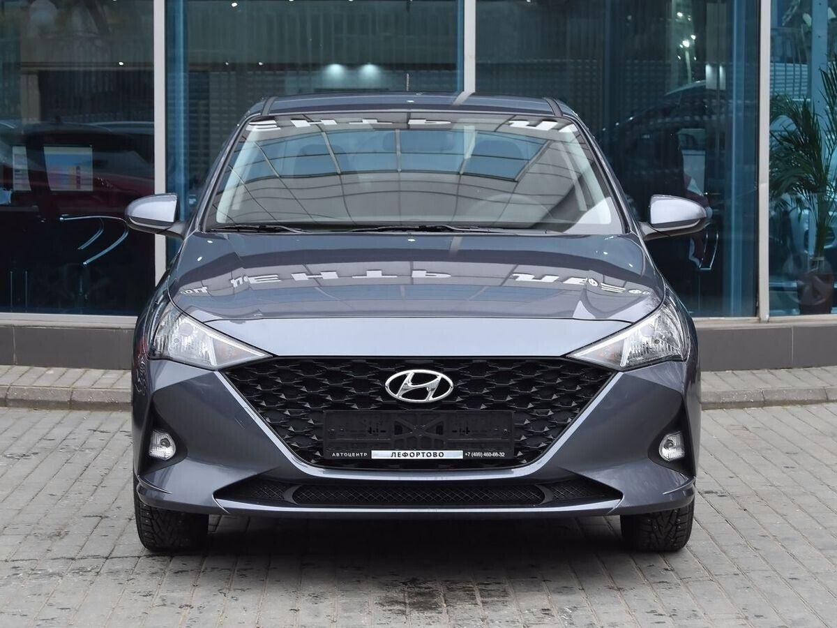 Hyundai Solaris 2021