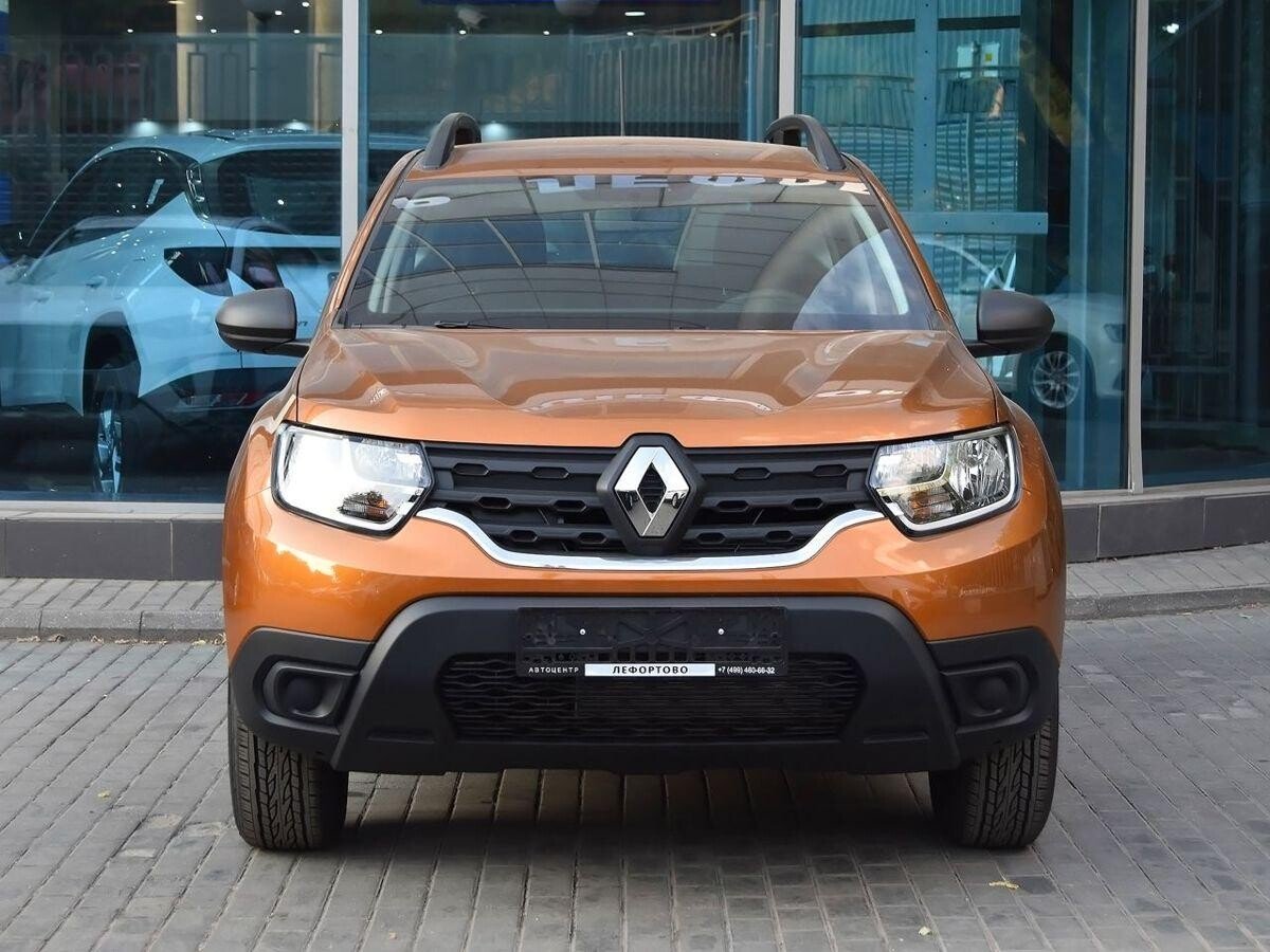 Renault Duster 2021