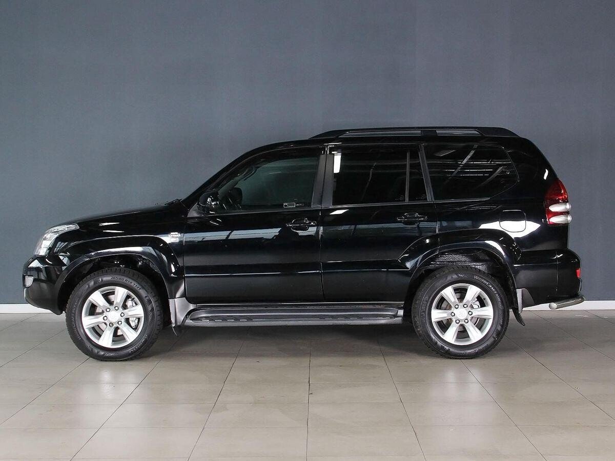 Toyota Land Cruiser Prado 2008