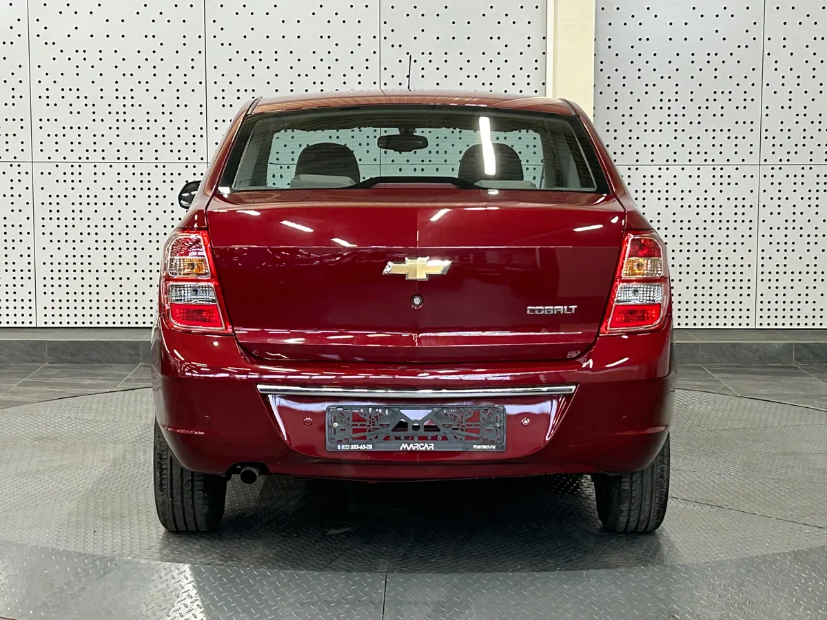 Chevrolet Cobalt 2020 Elegant
