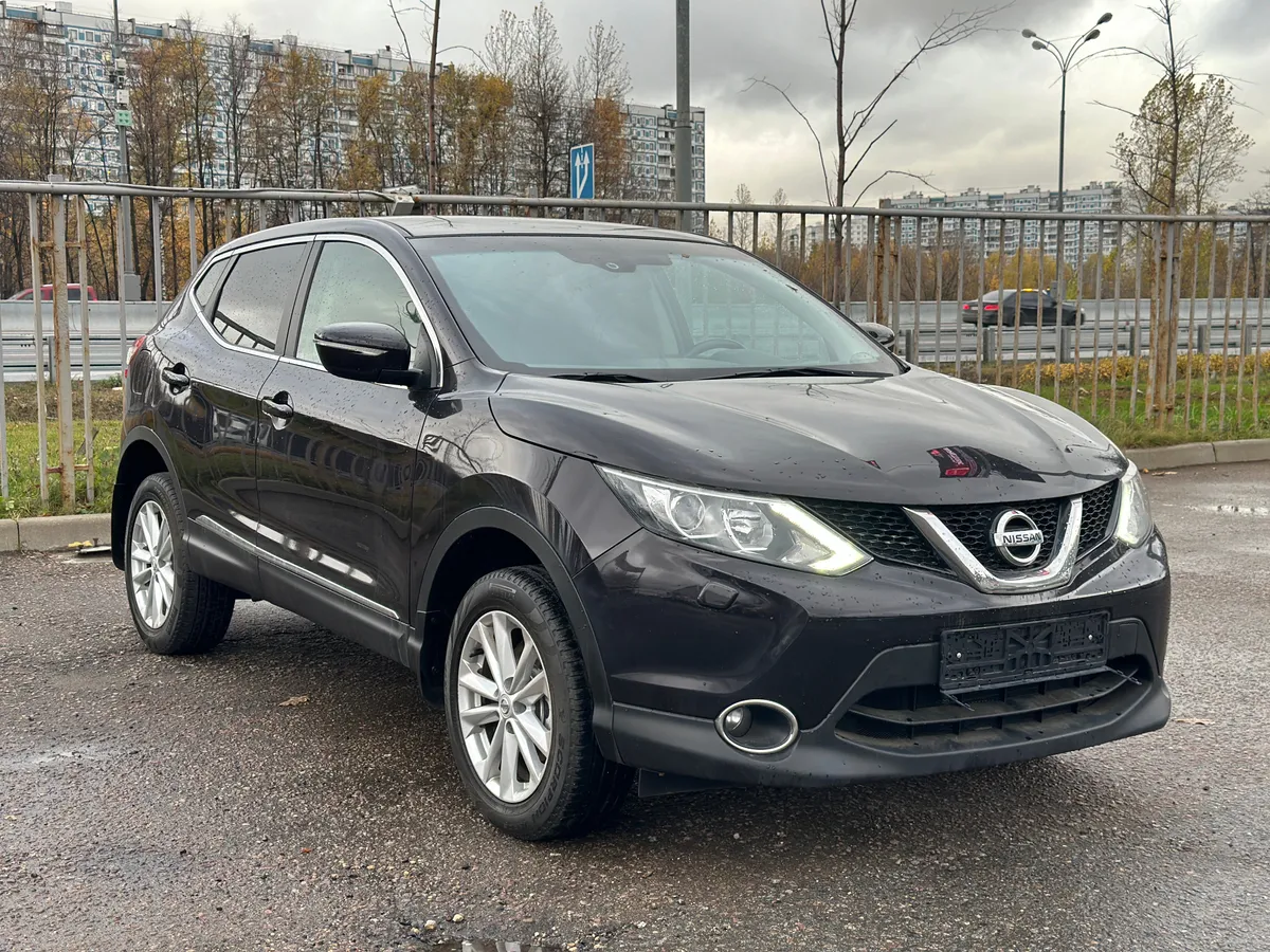 Nissan Qashqai 2014 LE