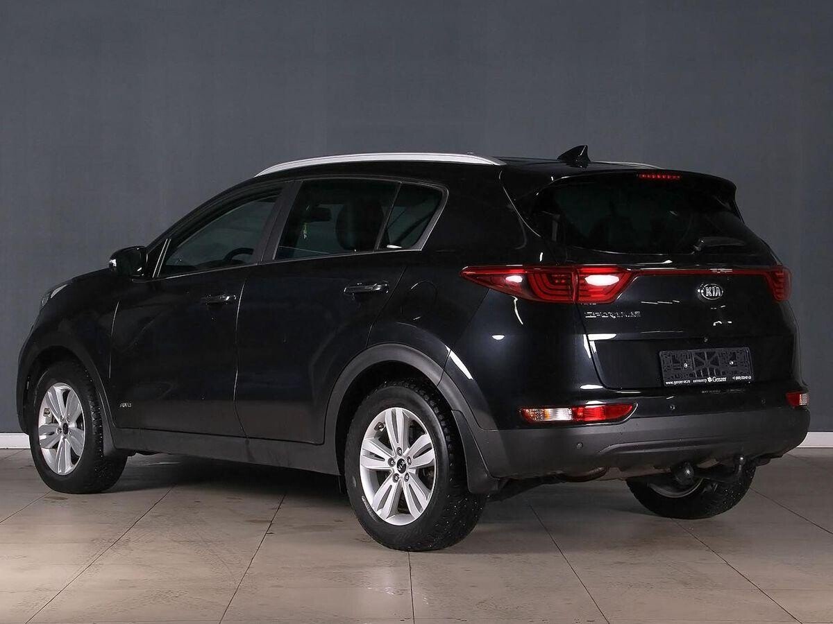 Kia Sportage 2017