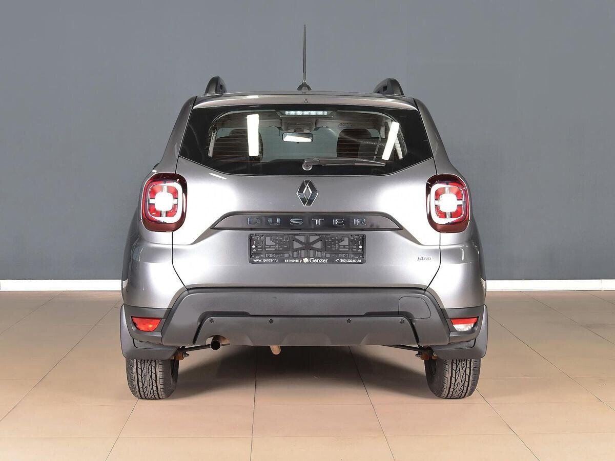 Renault Duster 2021