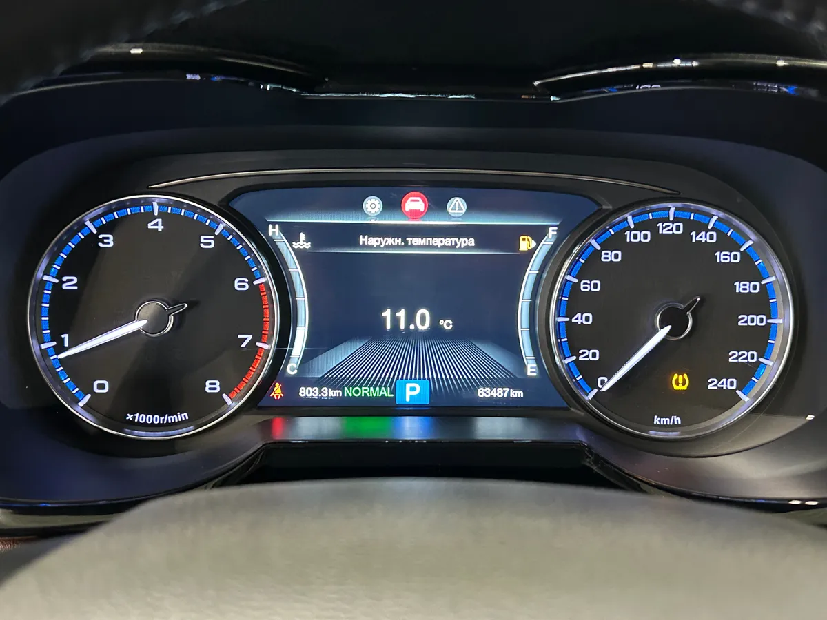 GAC Trumpchi GS8 2019 GL
