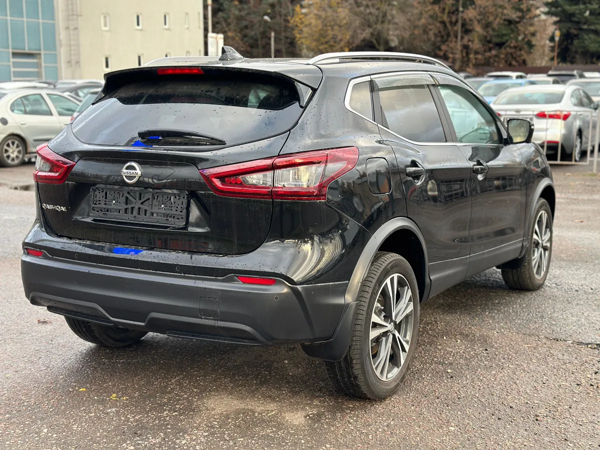 Nissan Qashqai 2021 LE+