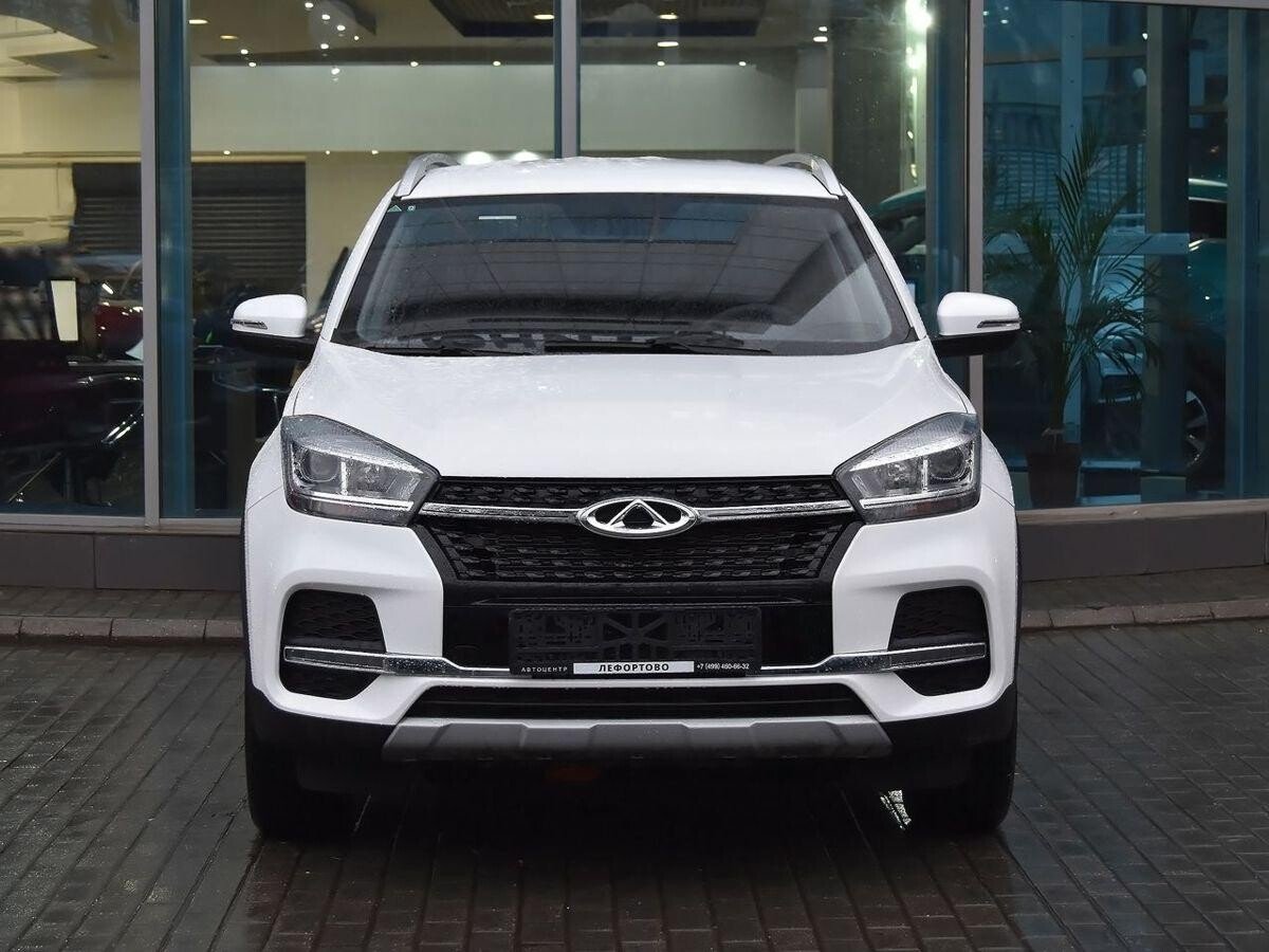 Chery Tiggo 4 2021