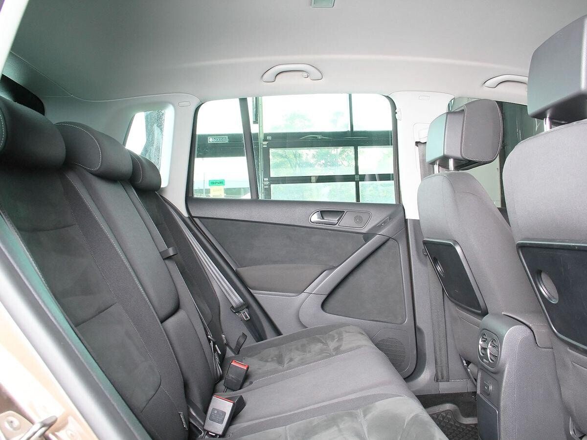 Volkswagen Tiguan 2015