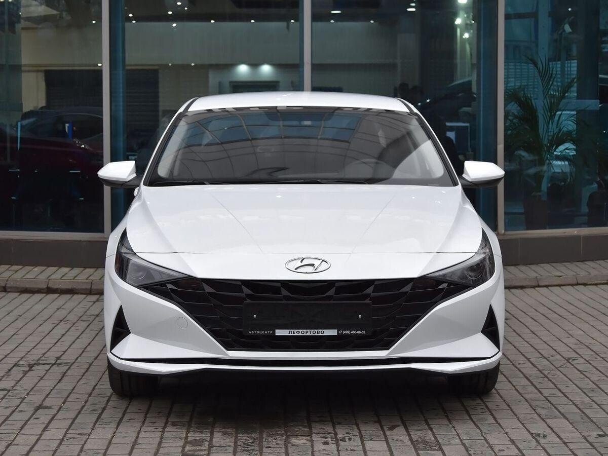 Hyundai Elantra 2021