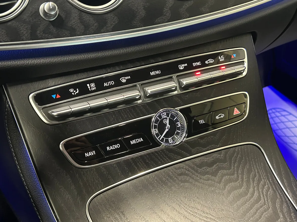 Mercedes-Benz E-Класс 2018 E 220 d 4MATIC Premium