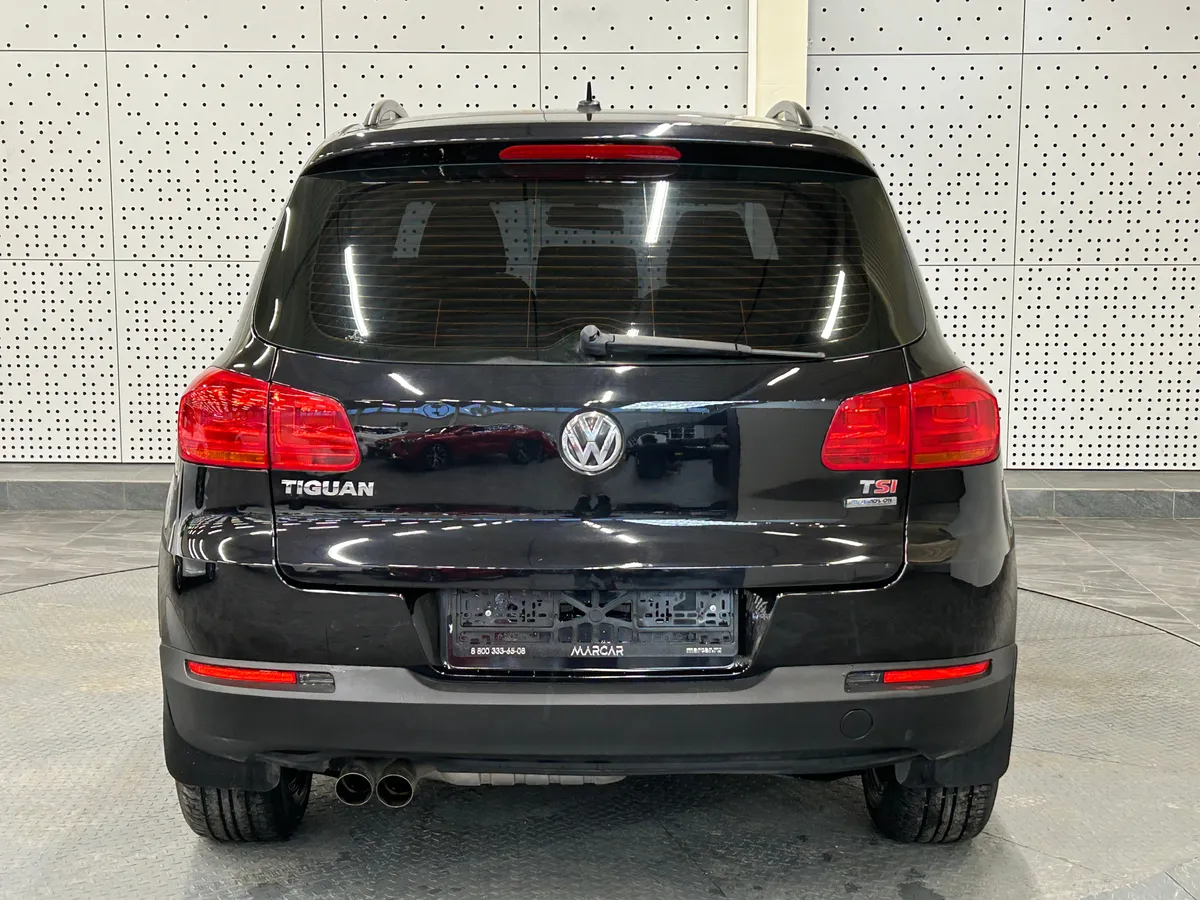 Volkswagen Tiguan 2012