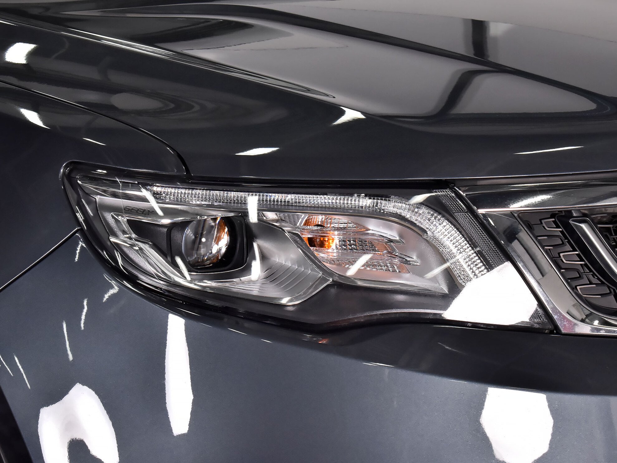 Geely Atlas 2020 Luxury LED + Yandex Auto