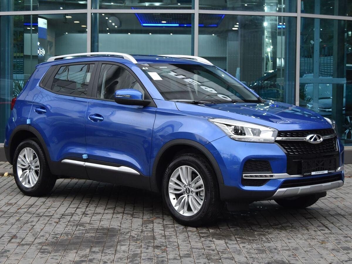 Chery Tiggo 4 2021