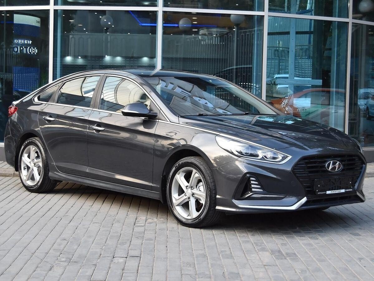 Hyundai Sonata 2018