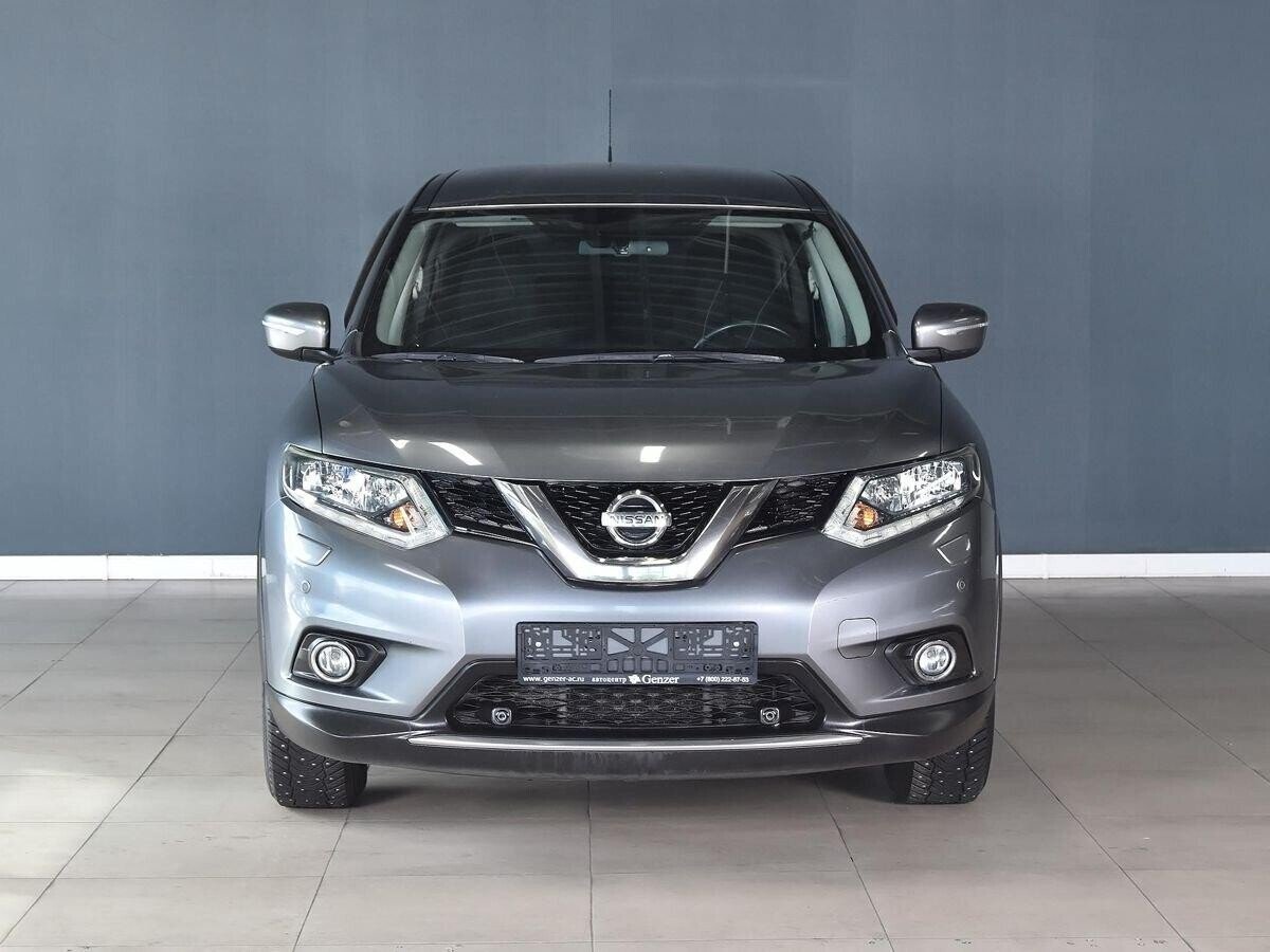 Nissan X-Trail 2015