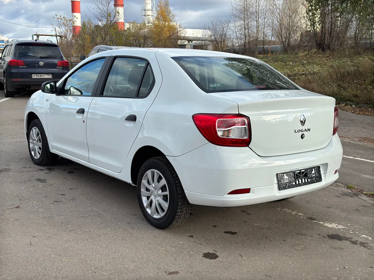 Renault Logan 2019 Drive