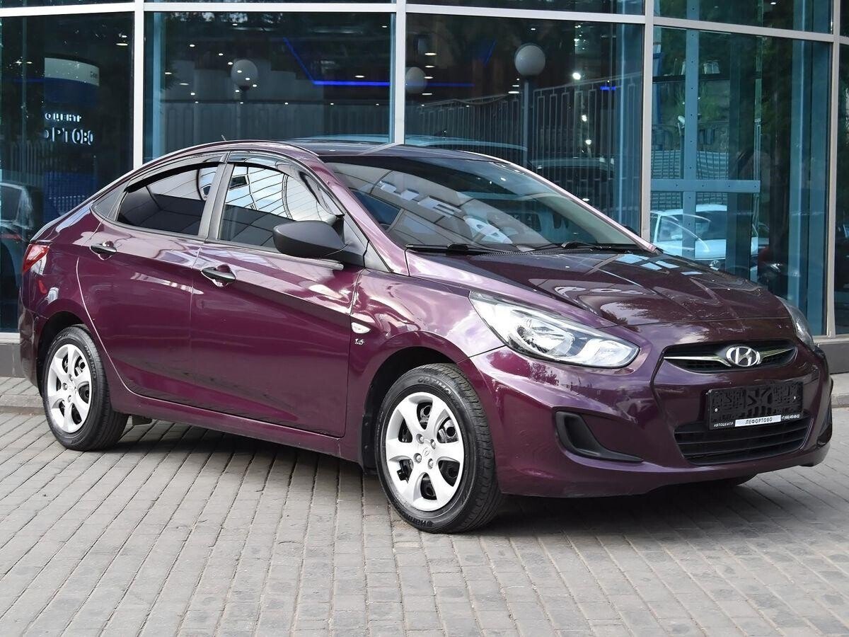 Hyundai Solaris 2013