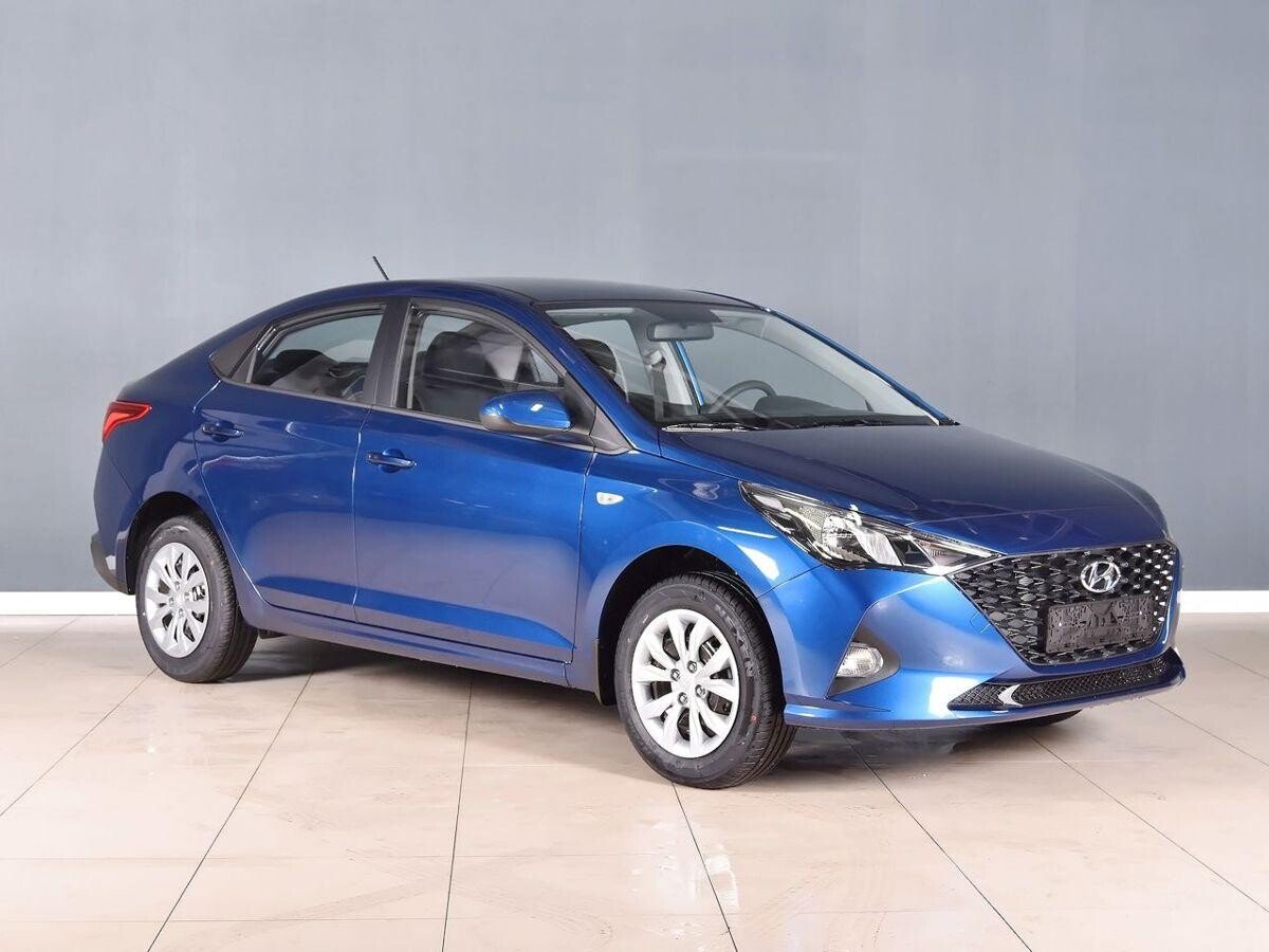 Hyundai Solaris 2021