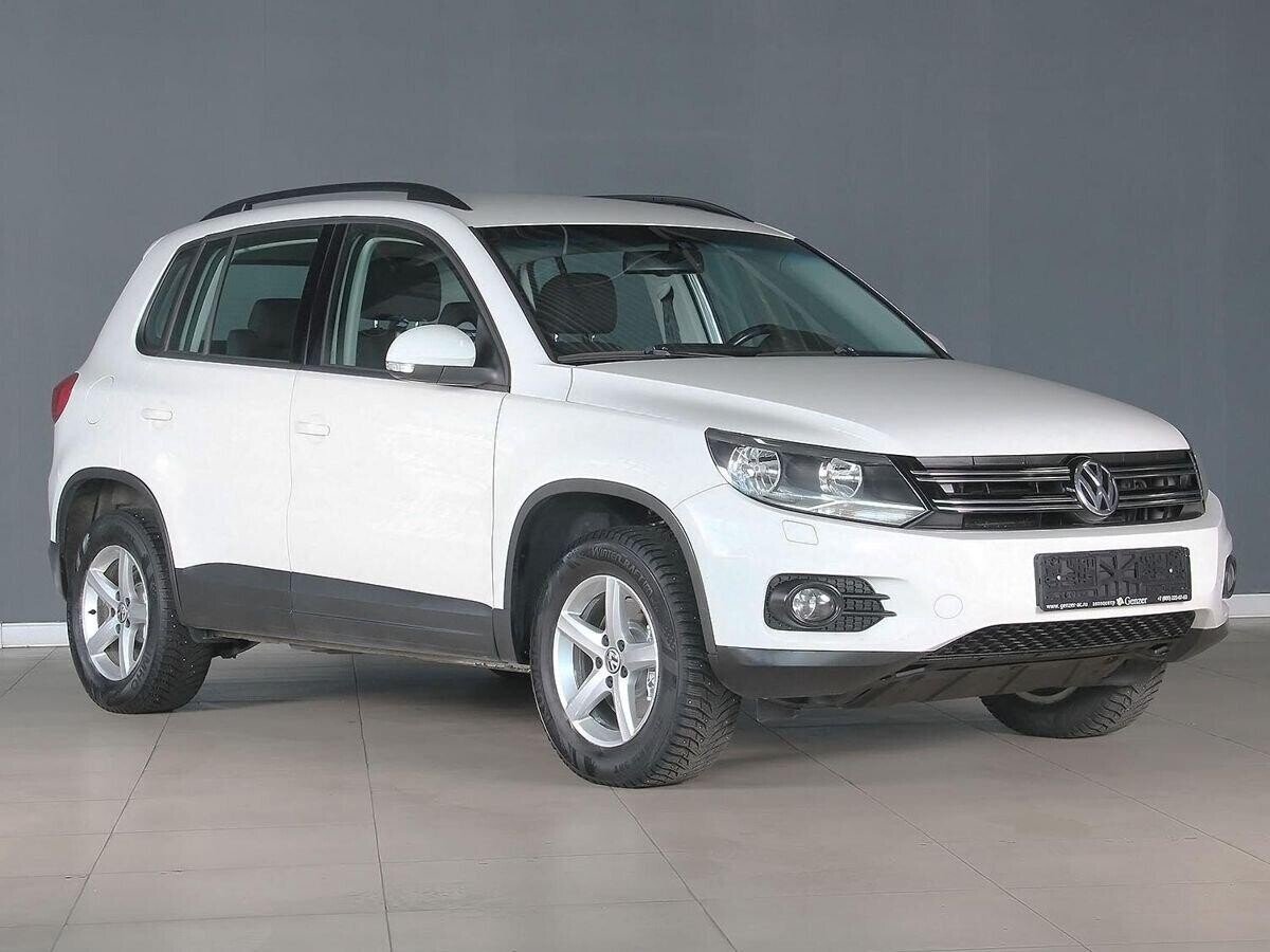 Volkswagen Tiguan 2013