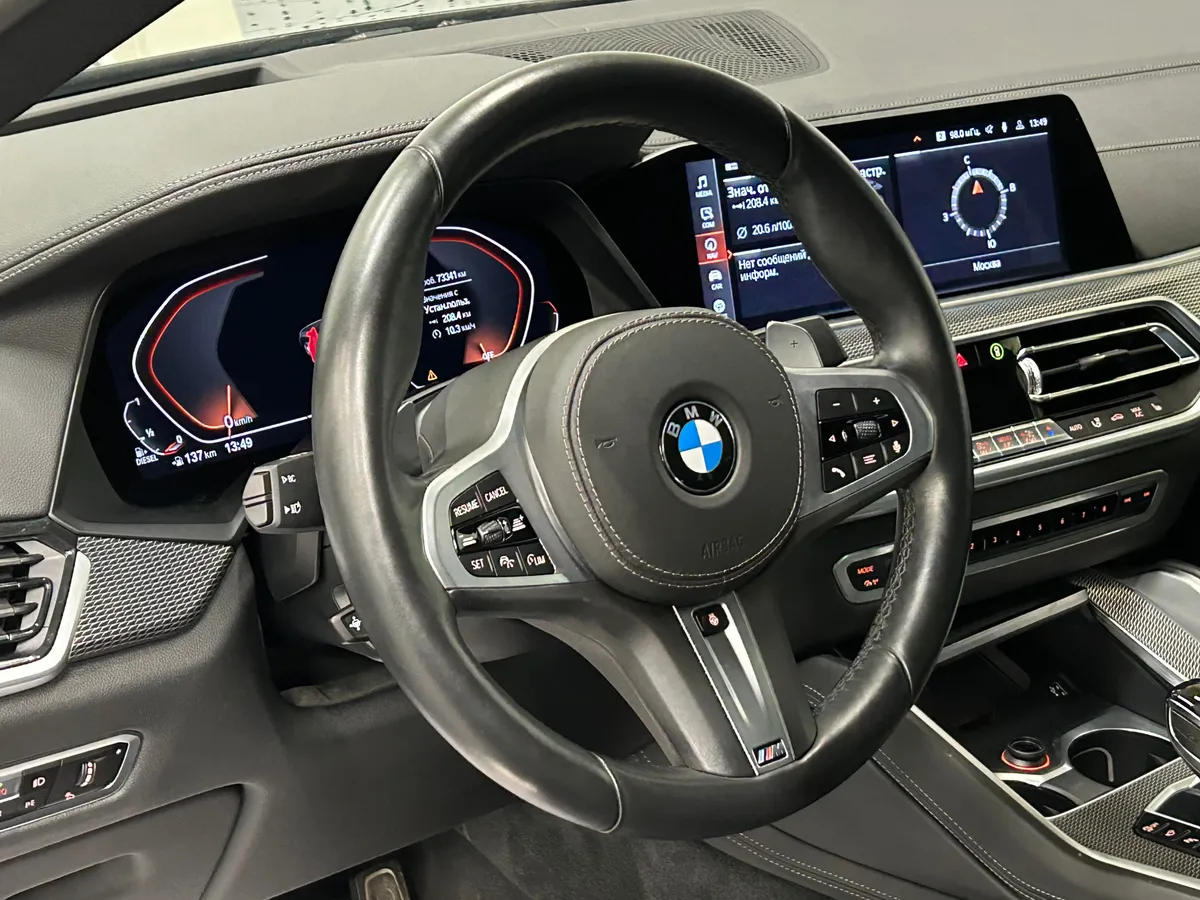 BMW X6 2020 xDrive M50d AT — фото 19