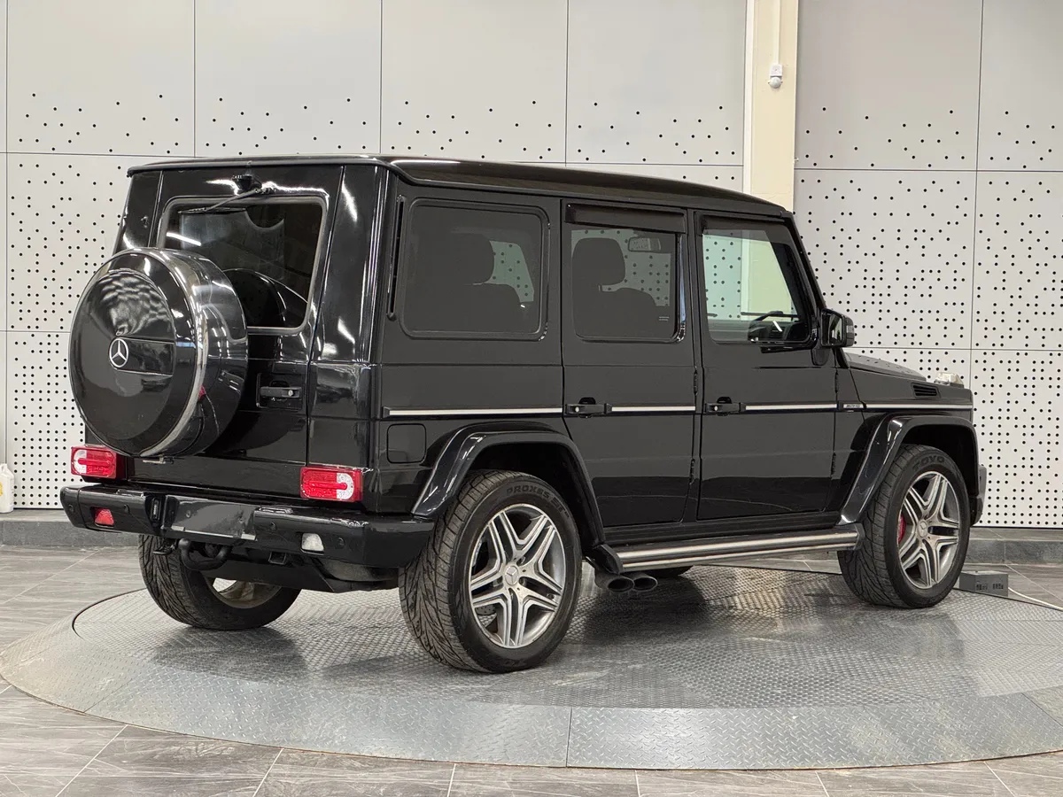 Mercedes-Benz G-Класс 2012 Базовая