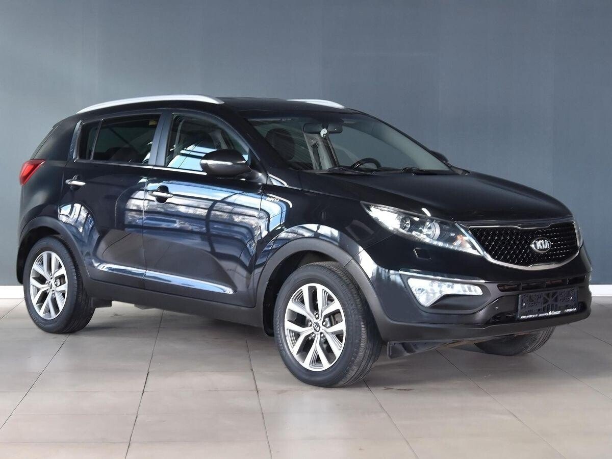 Kia Sportage 2015