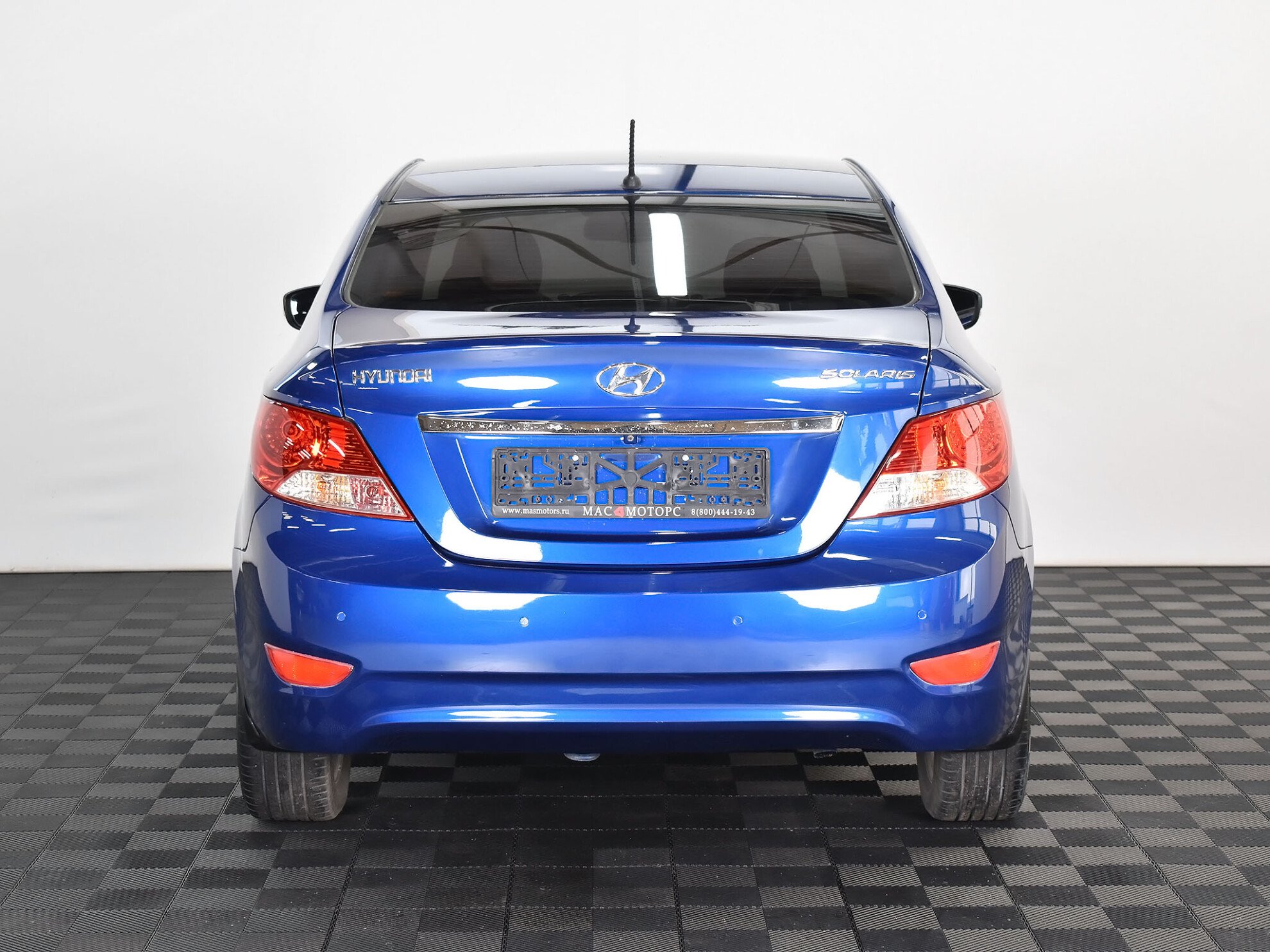 Hyundai Solaris 2012 Family