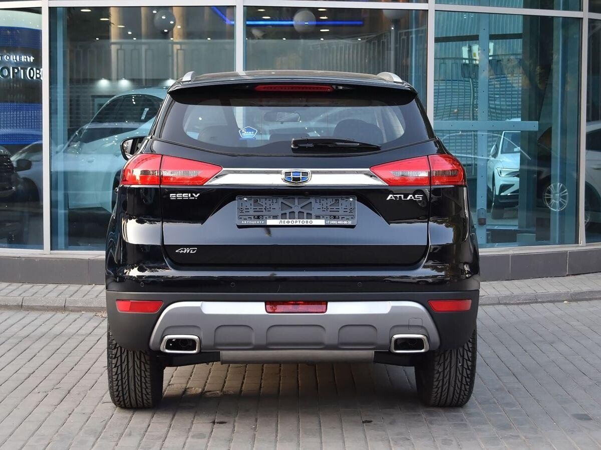 Geely Atlas 2021