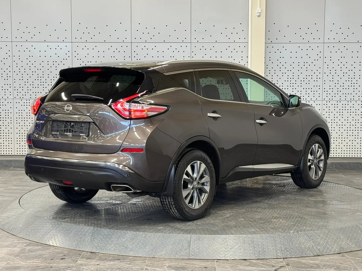 Nissan Murano 2018 Mid