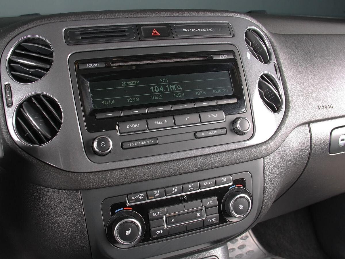 Volkswagen Tiguan 2012