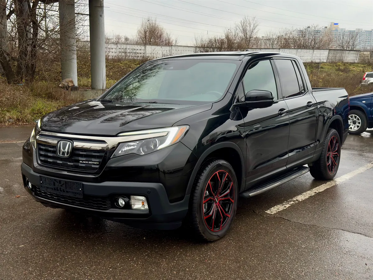 Honda Ridgeline 2021