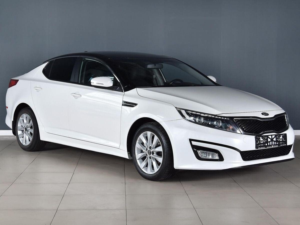 Kia Optima 2015