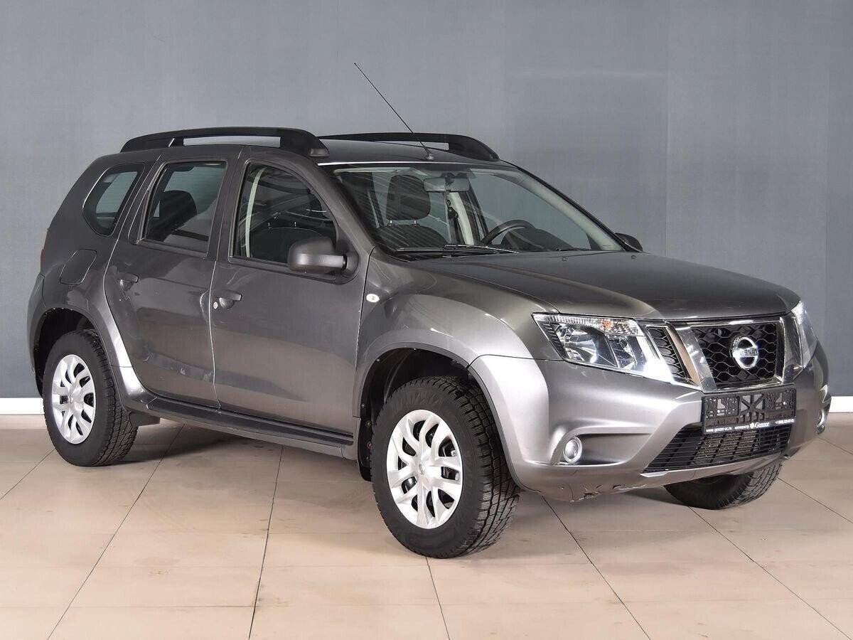 Nissan Terrano 2017