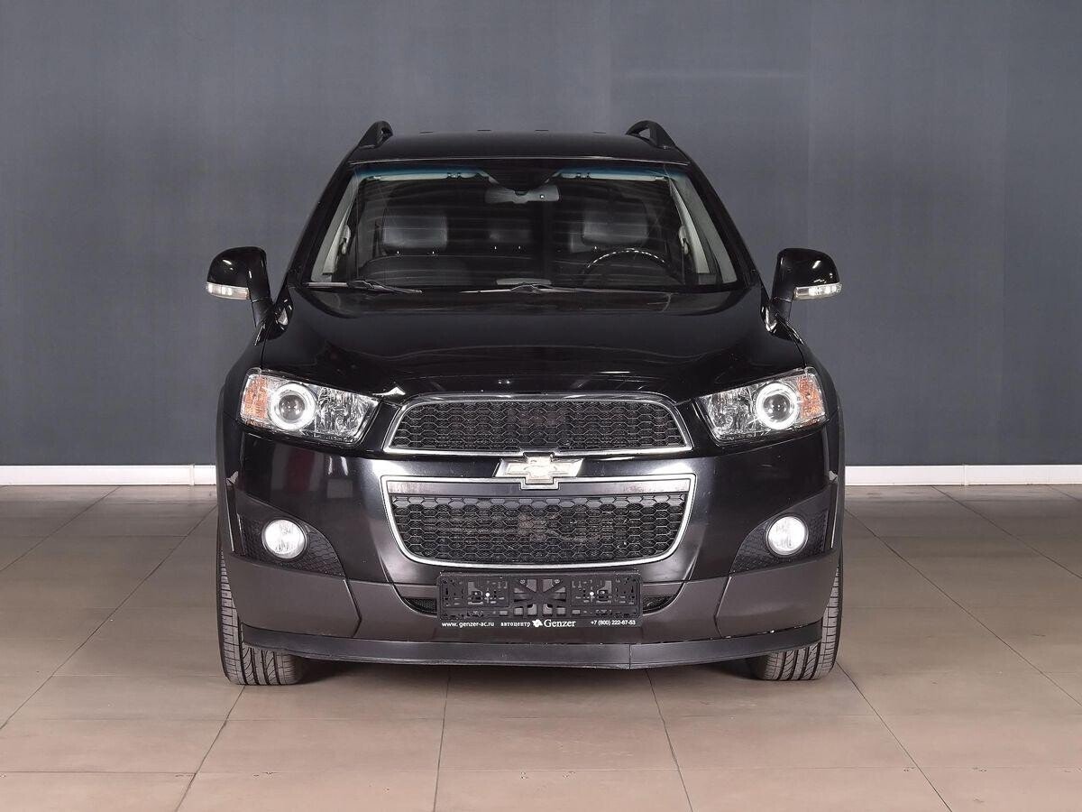 Chevrolet Captiva 2013