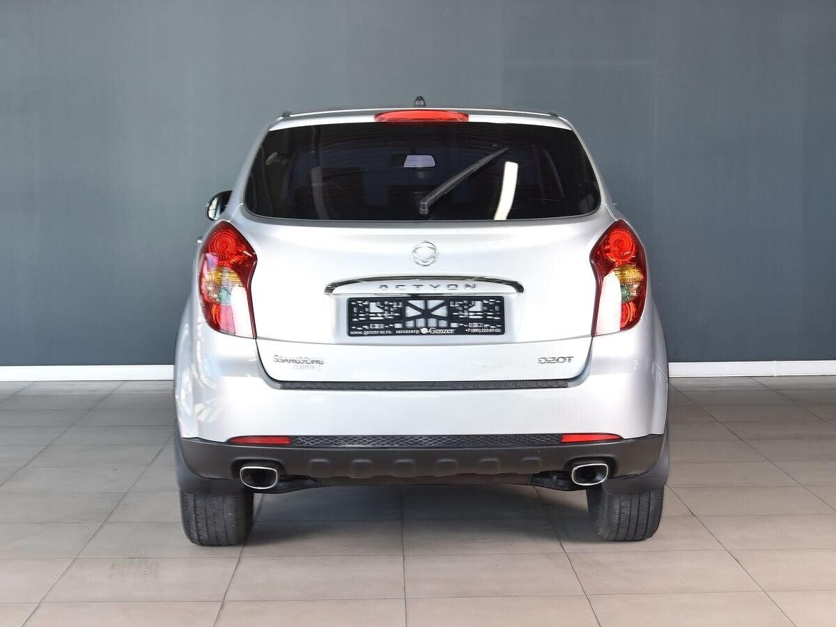 SsangYong Actyon 2013