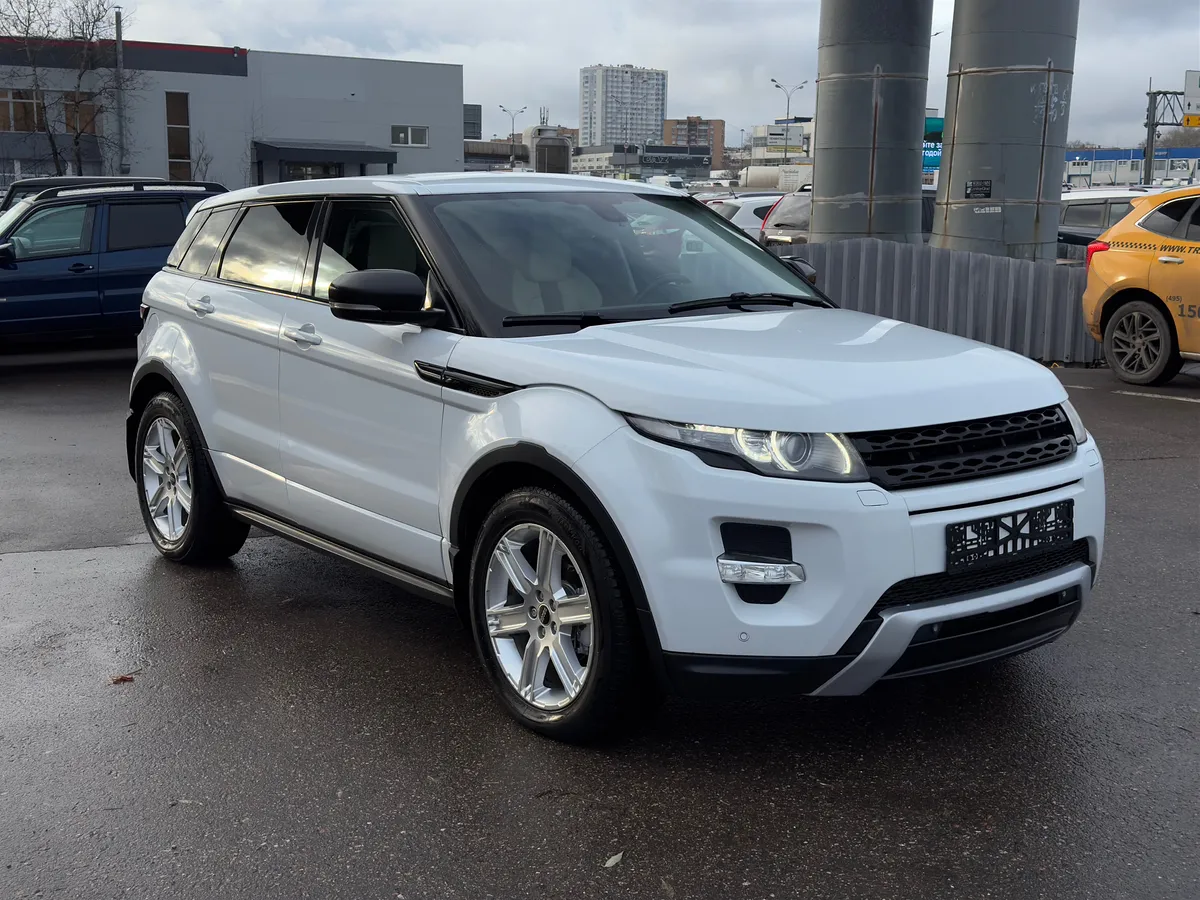 Land Rover Range Rover Evoque 2012