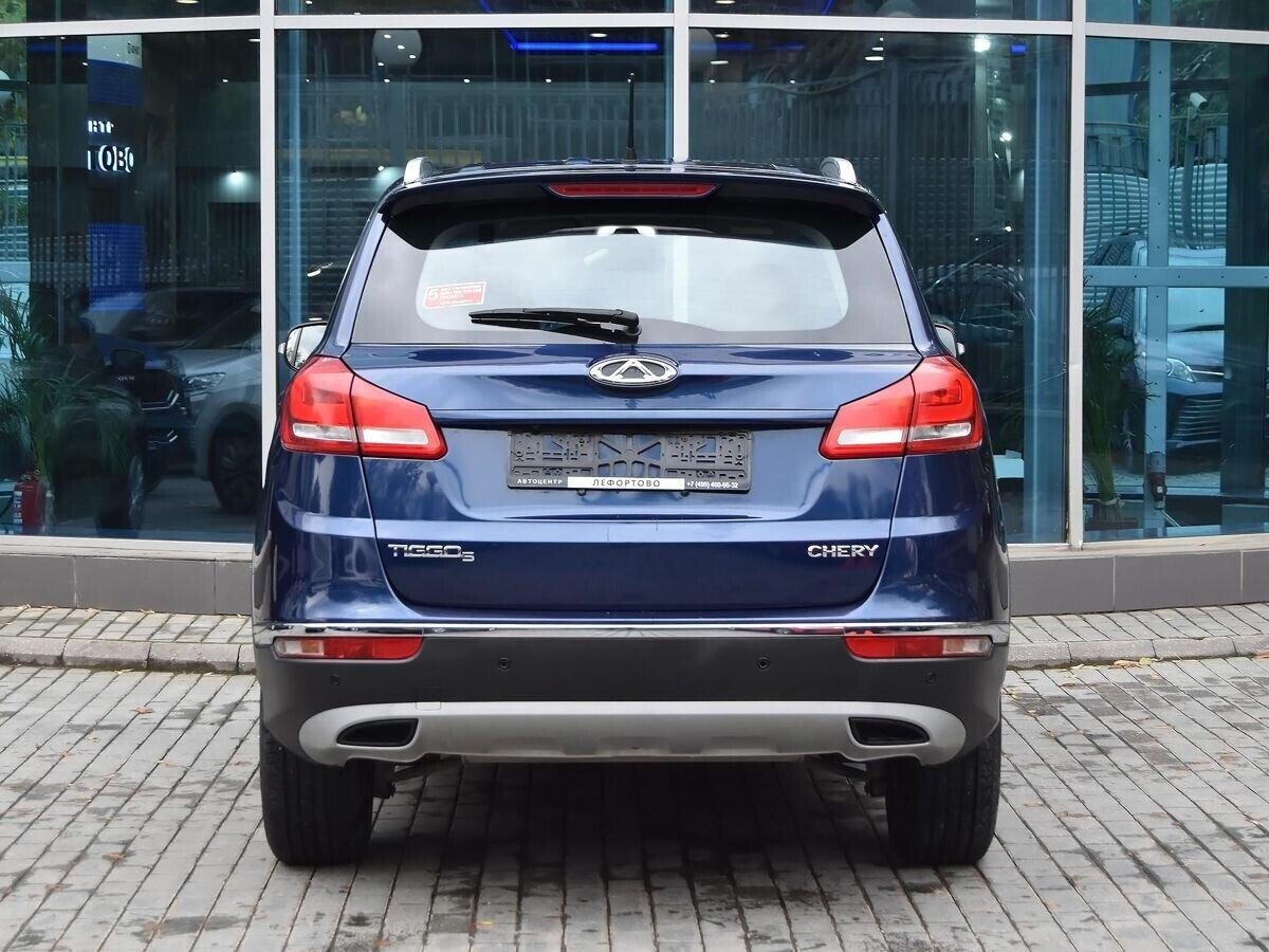 Chery Tiggo 5 2017