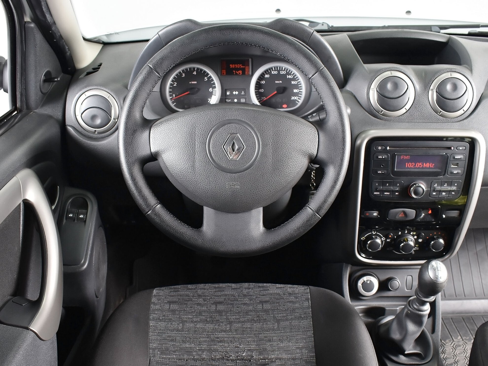 Renault Duster 2015 Comfort