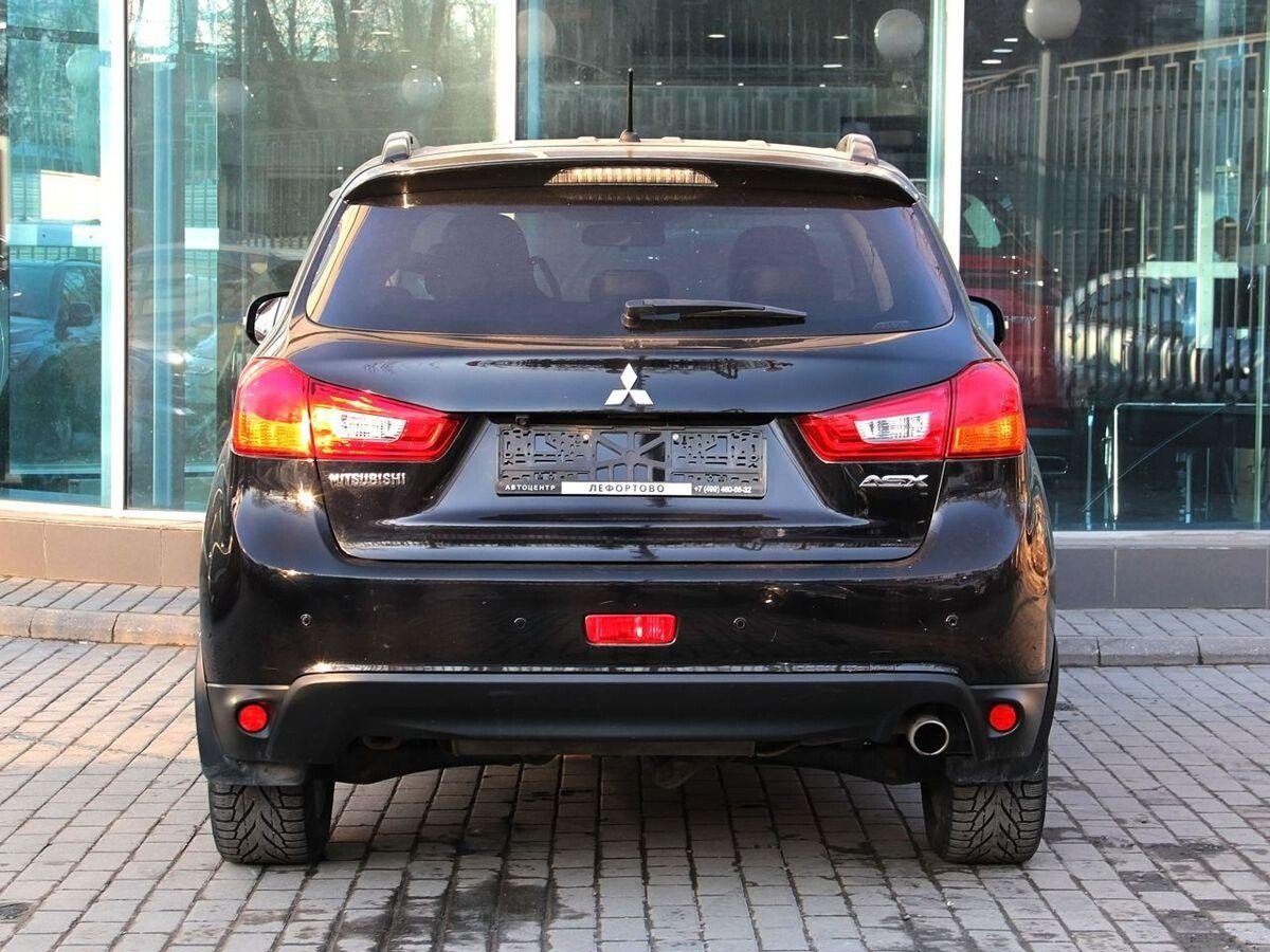 Mitsubishi ASX 2014